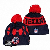Houston Texans Team Logo Knit Hat YD (16),baseball caps,new era cap wholesale,wholesale hats